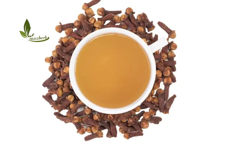 دمنوش تهیه شده با میخک نیازهرب