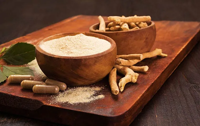 گیاه خشک بوزیدان و پودر آن در ظرف