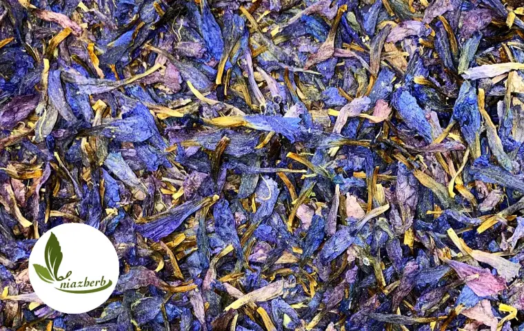 فروش گل گاو زبان عمده در نیازهرب با خلوص بالا