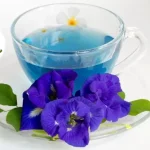 دمنوش گل گاو زبان خریداری شده به صورت عمده از نیاز هرب در کنار گل تازه این محصول