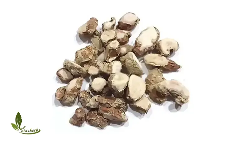 جدوار سفید برش خورده بر روی سطح سفید