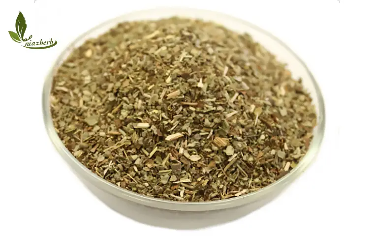 یک ظرف آویشن خشک با درجه کیفی بالا