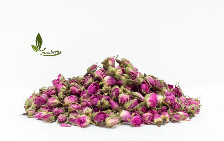غنچه گل محمدی کرمان فله ای